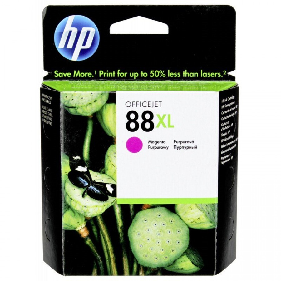 [C9392AE] HP C9392AE 88XL Original Ink Cartridge, Red