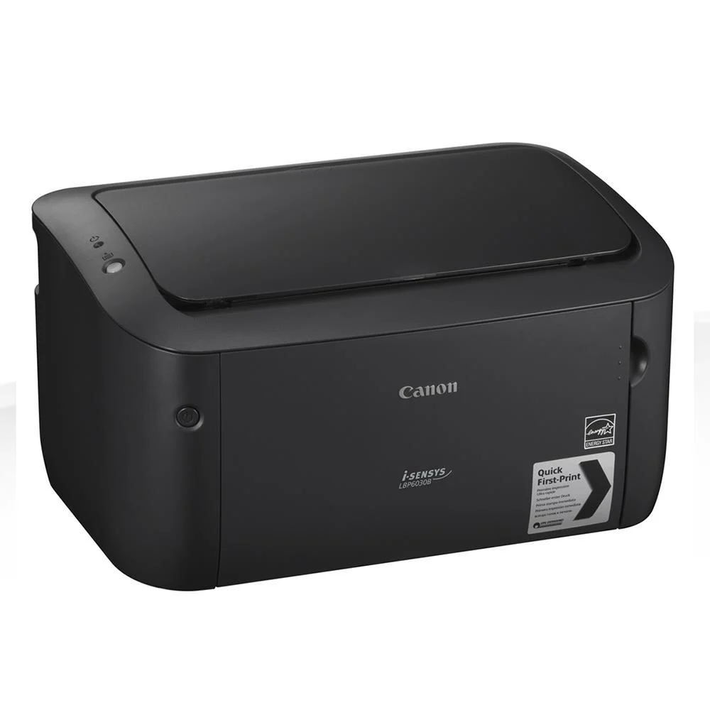 [LBP6030BK] Canon i-Sensys LBP6030BK Mono Lazer USB A4 2 Toner Hediyeli Yazıcı, Siyah
