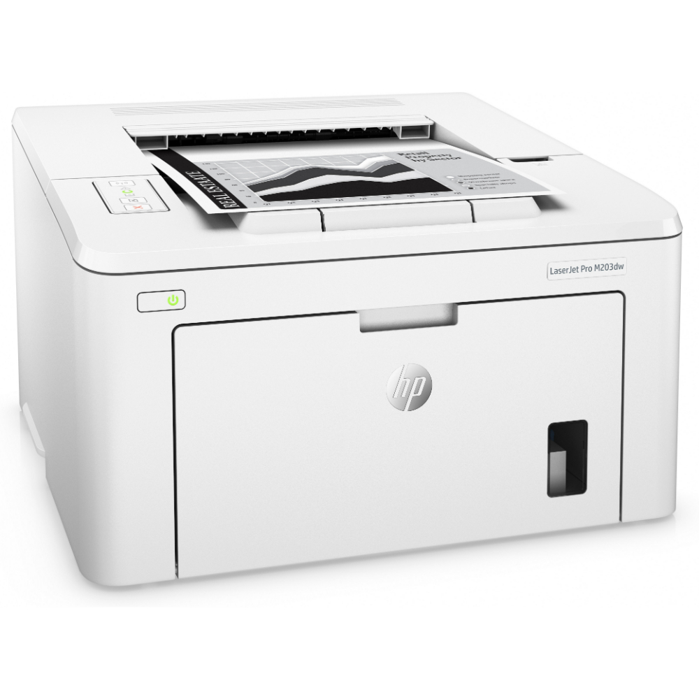 [G3Q47A] HP LaserJet Pro G3Q47A M203DW Duplex Wi-Fi Mono Laser Printer