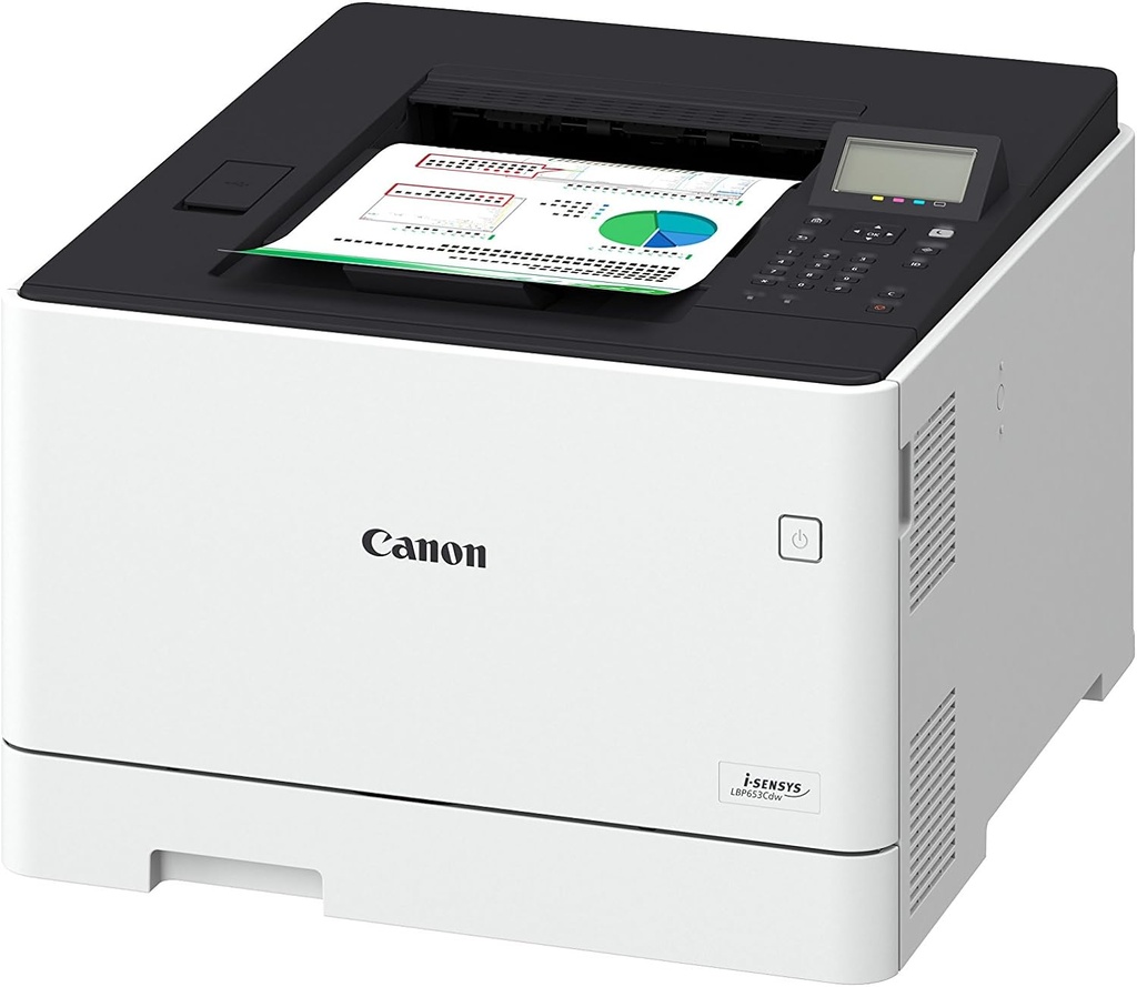 [LBP653CDW] Canon i-Sensys LBP650 Serisi LBP653CDW Renkli Network Lazer Yazıcı