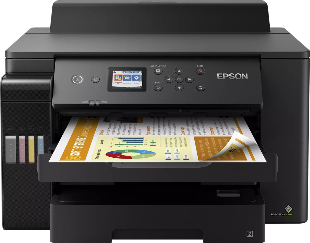 Epson L11160 A3 Wi-Fi Renkli Tanklı Mürekkep Püskürtmeli Yazıcı