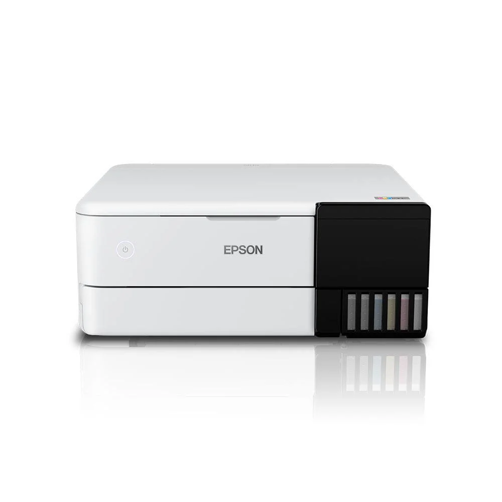 Epson EcoTank L8160 Wİ-Fi ,Tarayıcı, Fotokopi Renkli Çok Fonksiyonlu Tanklı Mürekkep Püskürtmeli Yaz