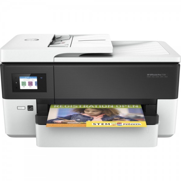 [Y0S18A] HP Officejet Pro 7720 Y0S18A A3 Wi-Fi, Tarayıcı, Fotokopi Renkli Çok Fonksiyonlu Mürekkep Püskürtmel