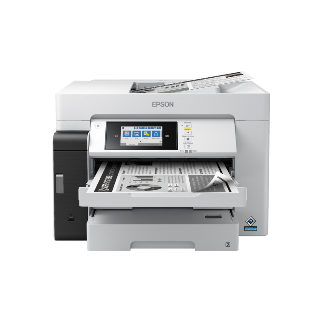 Epson EcoTank Pro M15180 A3 Wi-Fi, Tarayıcı, Fotokopi Mono Çok Fonksiyonlu Tanklı Mürekkep Püskürtme