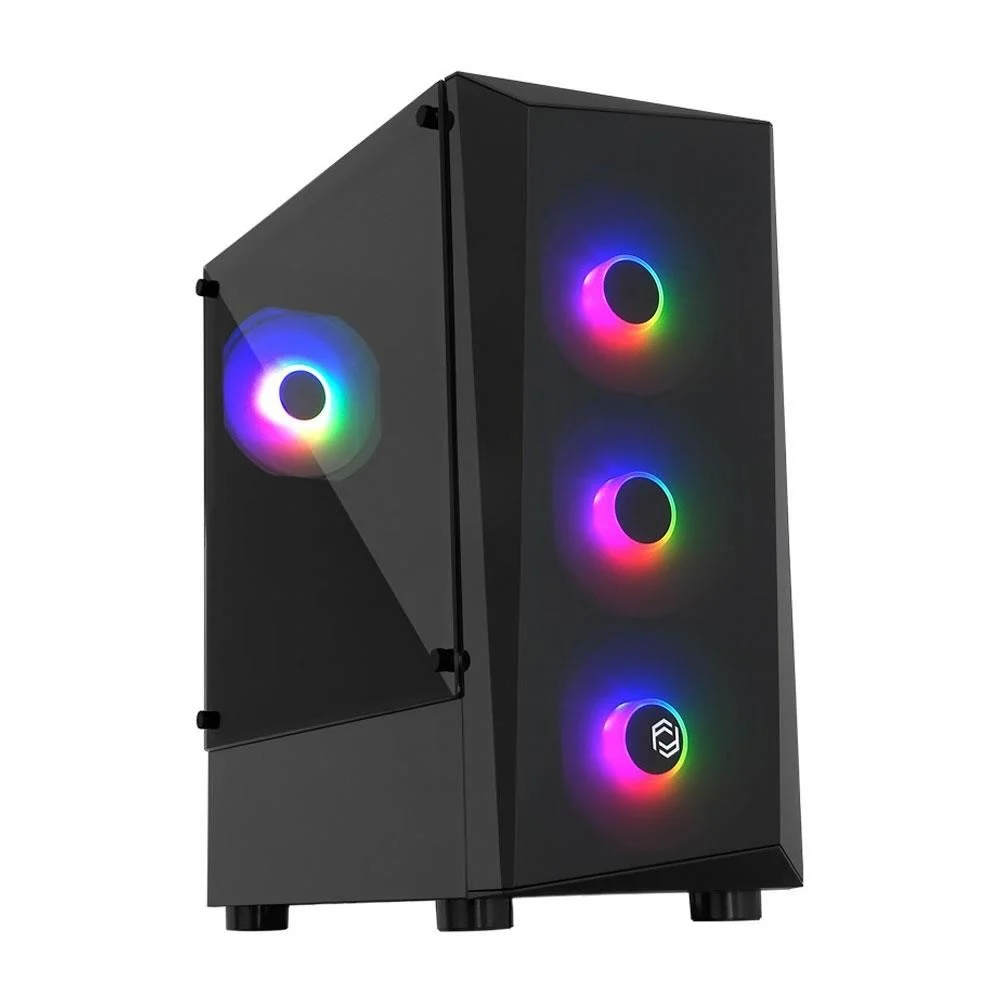 [FC-8935G] Frisby FC-8935G 650W Fan ATX Black Gaming Case