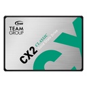 Team CX2 Series 256GB 520/430MB/s 2.5" Sata 3 SSD Disk