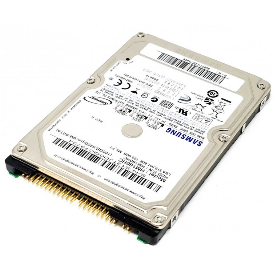 Samsung 160GB 5400Rpm Pata 2.5" 8MB Sabit Disk
