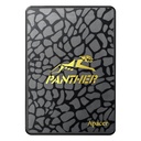 Apacer Panther AS340 AP480GAS340G-1 480 GB 2.5" Sata 3 SSD Disk