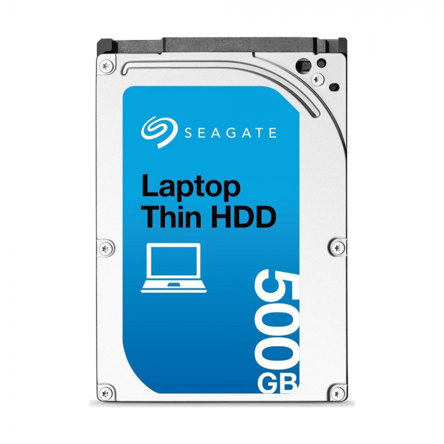 Seagate Laptop Thin 500GB 2.5" 5400RPM Sata 3.0 Notebook Disk