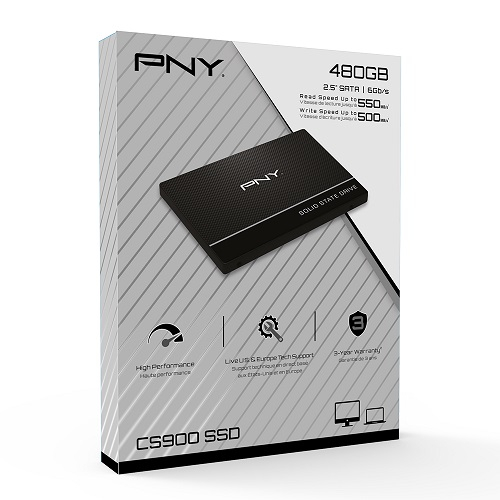 [SSD7CS900-480-PB] Pny CS900 480GB 2.5¨ SATA3 SSD Disk