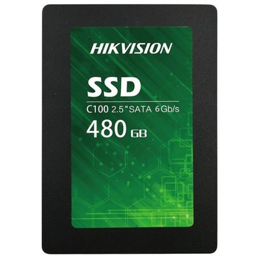 [HS-SSD-C100/480G] Hikvision C100 C100/480G Sata 3.0 2.5" 480 GB SSD Disk