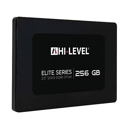 Hi-Level Elite HLV-SSD30ELT/256G Sata 3.0 2.5" 256 GB SSD Disk