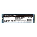 Team MP33 Pro Series 512GB 3500/3000MB/s NVMe PCIe Gen3x4 M.2 SSD Disk