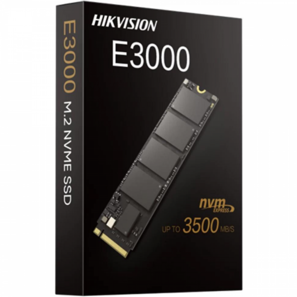 [HS-SSD-E3000/256G] Hikvision E3000 PCI-Express 3.0 256 GB M.2 SSD Disk