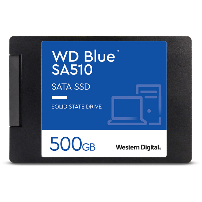Western Digital Blue SA510 Sata 3.0 2.5" 500 GB SSD Disk
