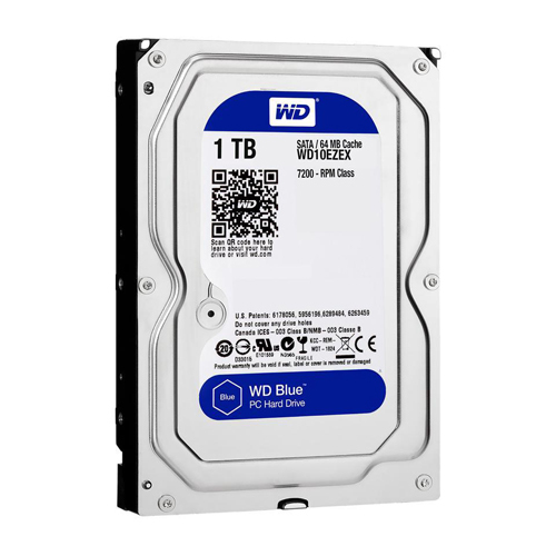 Western Digital Caviar Blue WD10EZEX Sata 3.0 7200 RPM 3.5" 1 TB Harddisk