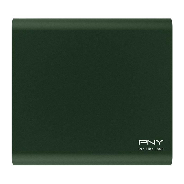 Pny Pro Elite Green 250GB USB 3.1 Gen2 Type-C Portable SSD Disk