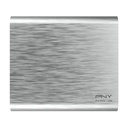 Pny Pro Elite Gümüş 250GB USB 3.1 Gen2 Type-C Taşınabilir SSD Disk