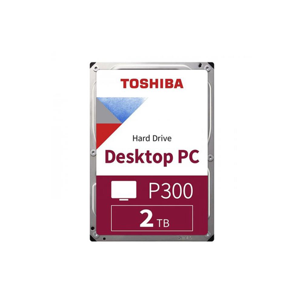 Toshiba P300 7200 RPM Sata 3.0 3.5" 2 TB Harddisk