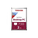 Toshiba P300 7200 RPM Sata 3.0 3.5" 2 TB Harddisk