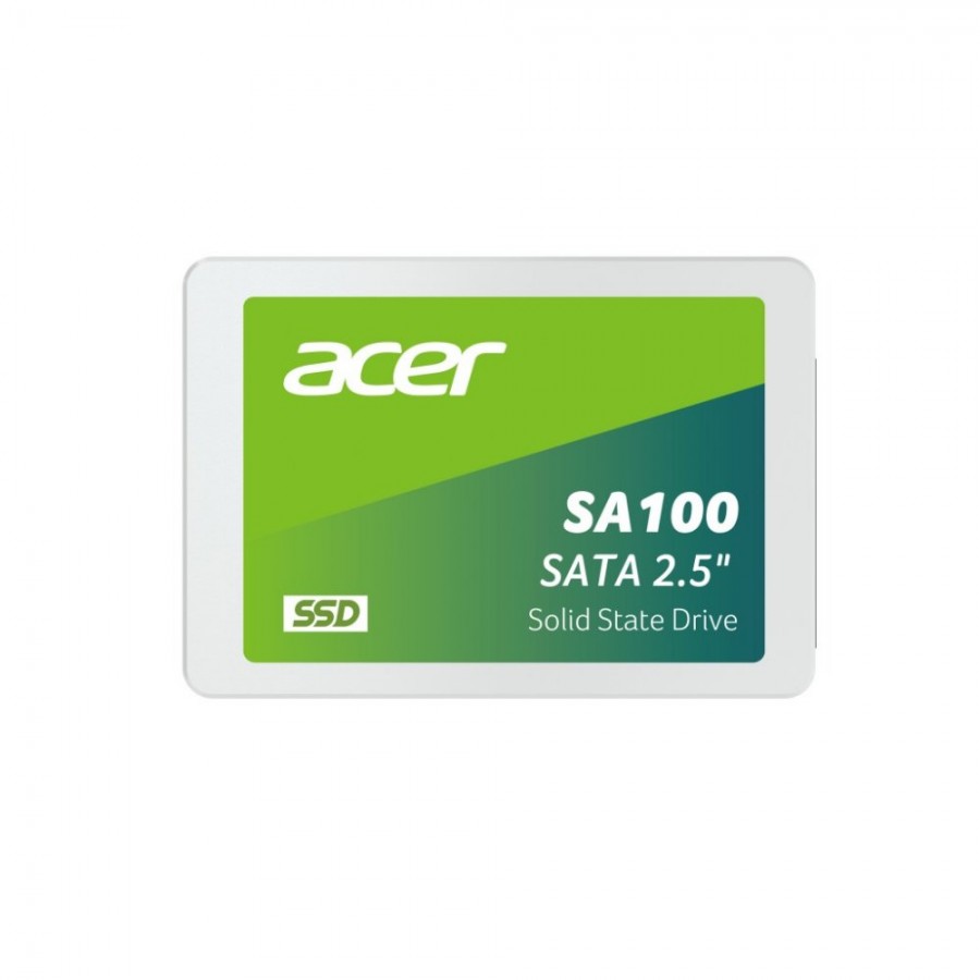 [BL.9BWWA.103] Acer SA100 Sata 3.0 2.5" 480 GB SSD Disk