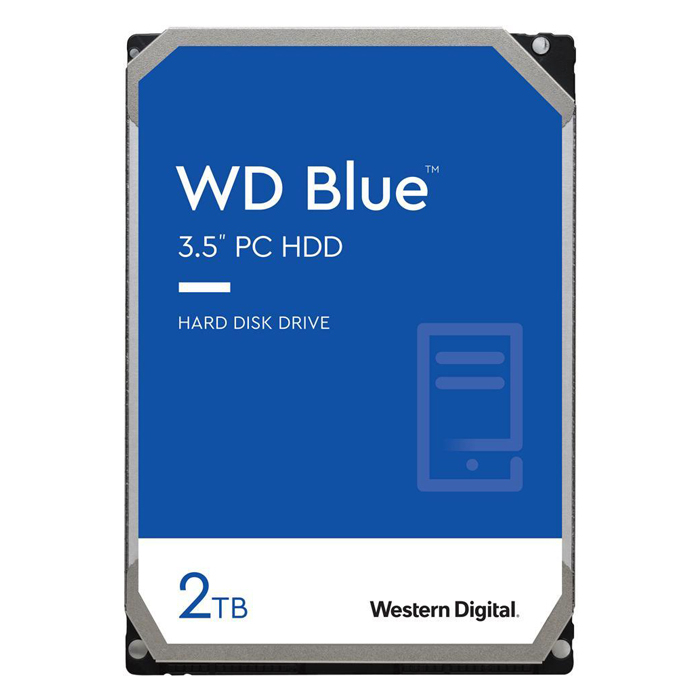 Western Digital Blue WD20EZBX SATA 3.0 7200 RPM 3.5" 2 TB Harddisk