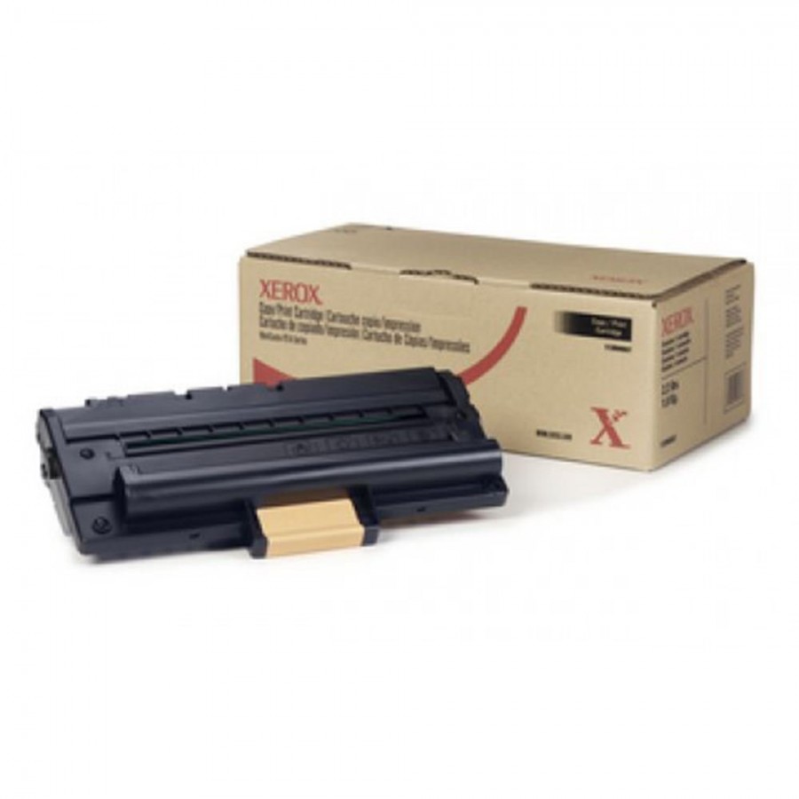[113R00667] Xerox 113R00667 PE16 Original LaserJet Toner, Siyah