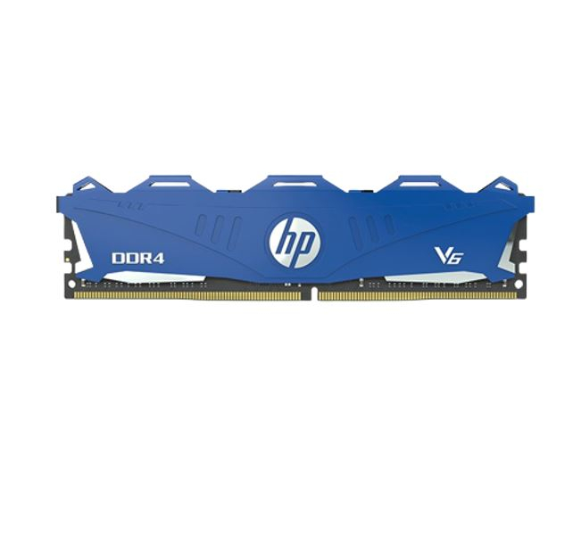[7EH64AA] Hp 8GB (1x8GB) DDR4 3000Mhz CL16 Blue Soğutuculu Oyuncu PC Ram