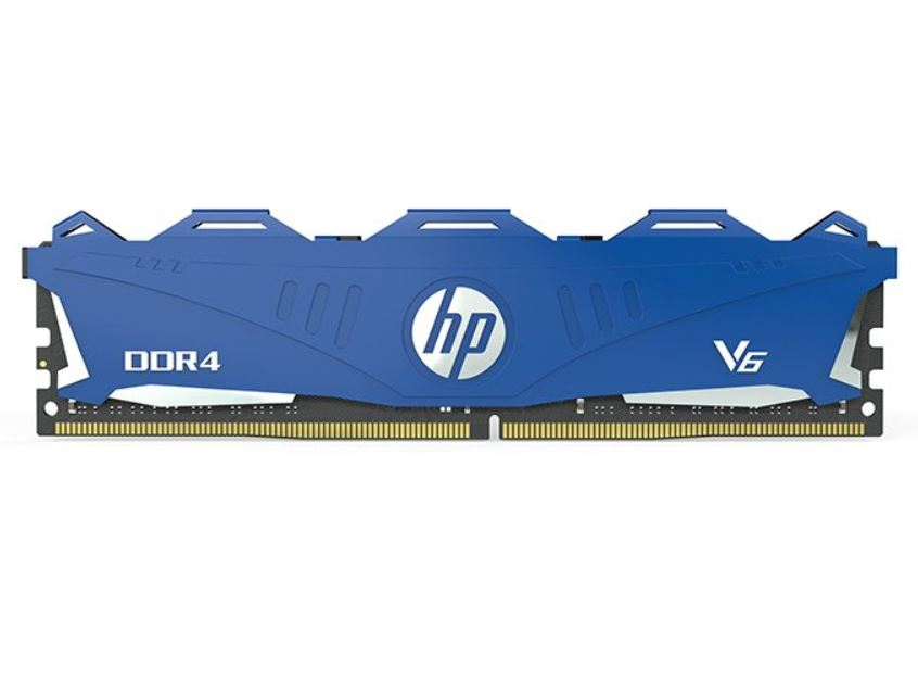 [7EH59AA] Hp 7EH59AA 16GB (1x16GB) DDR4 2400Mhz CL19 Mavi Soğutuculu Oyuncu PC Ram