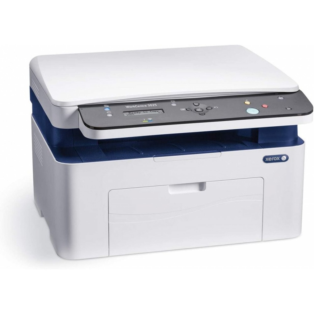 Xerox WorkCentre 3025V_BI Wi-Fi, Scanner, Copier Mono Multifunction Laser Printer