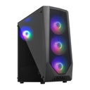 Frisby FC-9380G 600W ATX Black Gaming Case