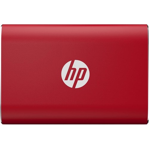 Hp P500 500GB USB 3.1 Gen2 Type-C Red Portable SSD Disk