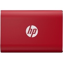 Hp P500 500GB USB 3.1 Gen2 Type-C Red Portable SSD Disk