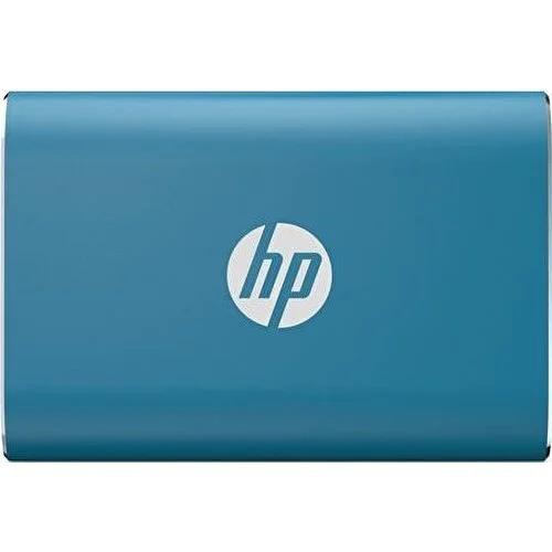 [7PD54AA] Hp P500 500GB USB 3.1 Gen2 Type-C Blue Portable SSD Disk