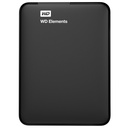 Western Digital Elements 2 TB 2.5" USB 3.0 Black Portable Disk