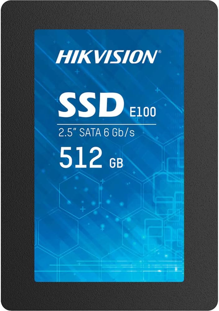 Hikvision E100 Sata 2.5" 512 GB SSD Disk