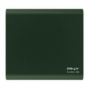 Pny Pro Elite Yeşil 500GB USB 3.1 Gen2 Type-C Taşınabilir SSD Disk