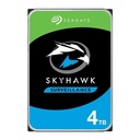 Seagate SkyHawk 4TB Sata 3.0 5400 RPM 3.5"256MB 5400RPM RV Sensör, 7/24 Güvenlik Diski
