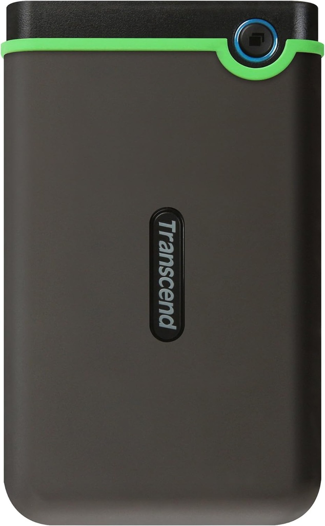 Transcend 2 TB StoreJet 25M3 2.5" USB 3.1 External Harddisk