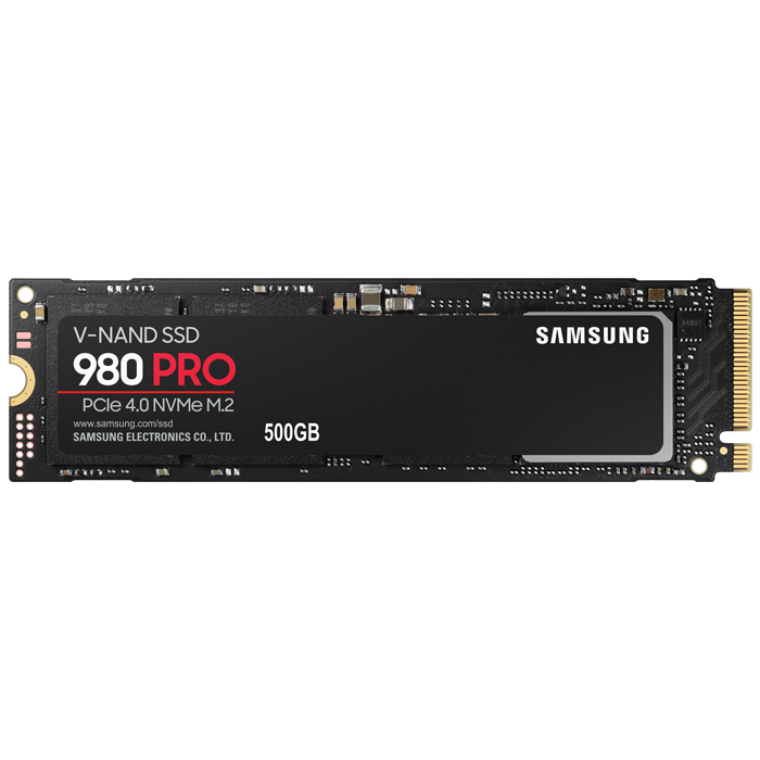Samsung 980 PRO PCI-Express 4.0 500 GB M.2 SSD Disk