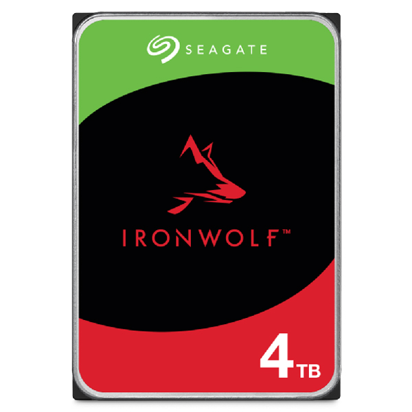 [ST4000VN006] Seagate IronWolf Serisi 4TB Sata 3.0 5400 RPM 3.5" 256MB 5400, 7/24 NAS Diski