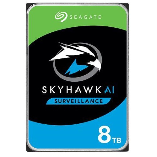 [ST8000VE001] Seagate Skyhawk AI 8TB 256MB 3.5” Sata 3 24/7 Security Disk