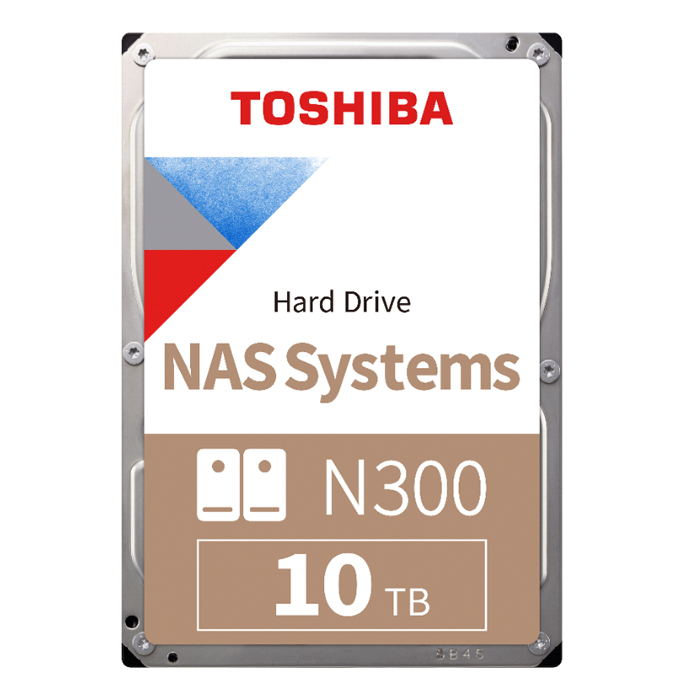 [HDWG11AUZSVA] Toshiba N300 10TB 7200Rpm 256MB Sata 3 NAS Harddisk