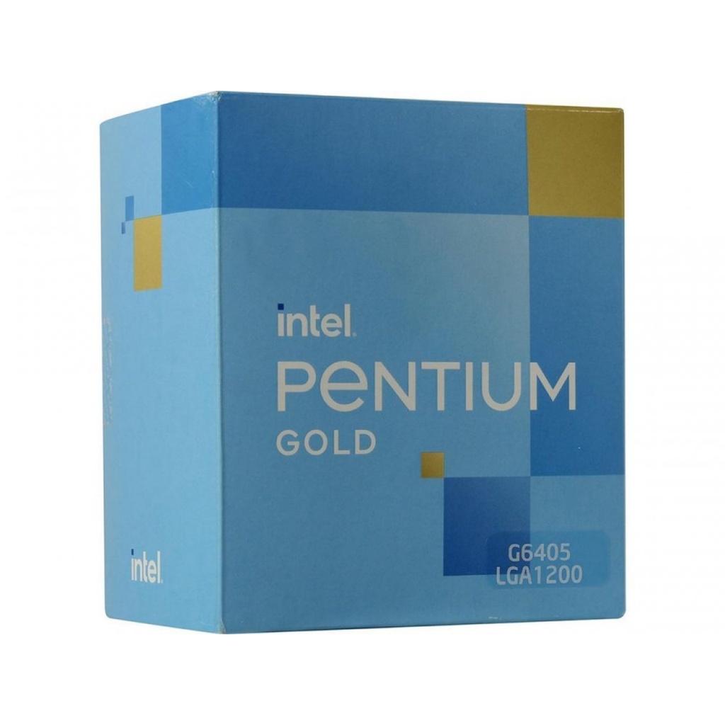 [G6405] Intel Pentium Gold G6405 4.10GHz 2 Çekirdek 4MB Önbellek Soket 1200 İşlemci