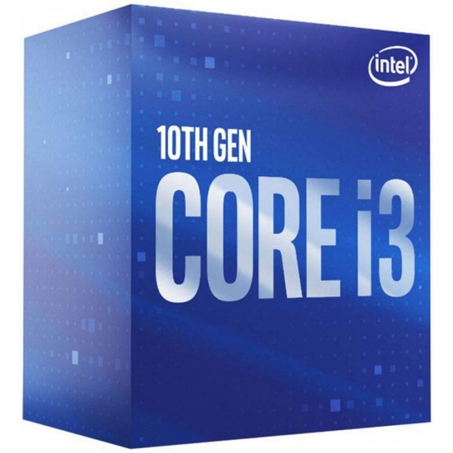 Intel i3-10100F Quad Core Socket 1200 3.60 GHz Processor