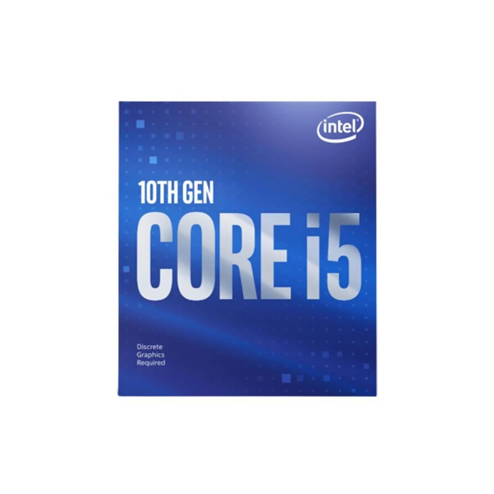 [i5-10400F] Intel i5-10400F Altı Çekirdek 2.90 GHz Soket 1200 İşlemci