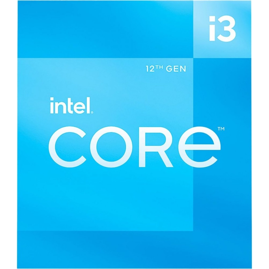 [i3-12100] Intel i3-12100 Quad Core Socket 1700 3.30 GHz Processor