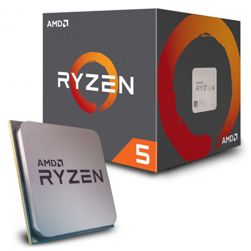 [YD1600BBAFBOX] AMD Ryzen 5 1600 12nm 3.20GHz 16MB Socket AM4 Processor