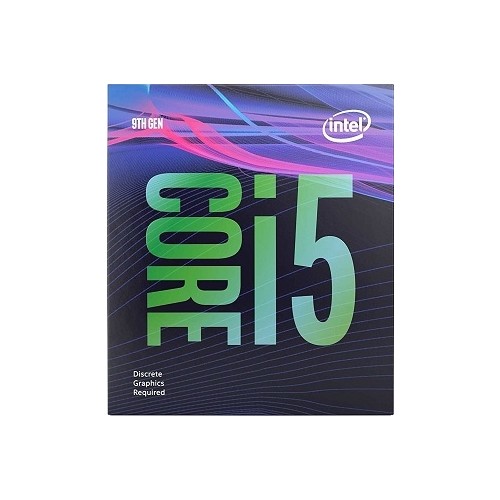 [i5-9400F] Intel Core i5-9400F 2.90GHz 6 Çekirdek 9MB Önbellek Soket 1151 İşlemci