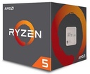 AMD Ryzen 5 2600 19MB Socket AM4 65W 12nm Fan Processor